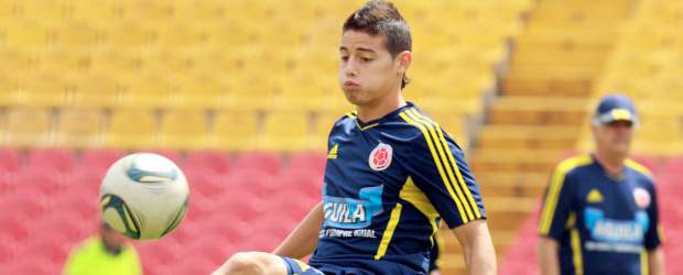 Todos fuimos figuras: James | Colprensa | James Rodríguez, Fredy Guarín, Dorlan Pabón y Falcao García fueron los más destacados de Colombia en el triunfo 2-1 sobre Bolivia en La Paz, el martes.