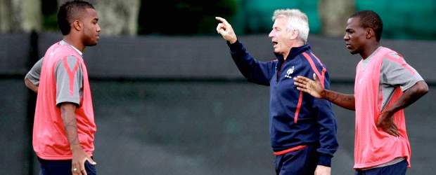 Francia y Malí, una dura puja por un cupo en el A | Colprensa | El técnico de Francia, Francis Smerecki, considera que sus dirigidos deben mejorar su accionar para buscar un cupo en los octavos de final del Mundial sub-20 de la Fifa.