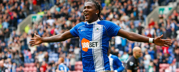 Preocupa lesión de Hugo Rodallega | Rodallega será evaluado el próximo lunes por los médicos del Wigan inglés.