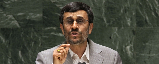 Suspendida la visita de Ahmadineyad a Venezuela por la salud de Chávez | Archivo | Mahmud Ahmadineyad presidente de Irán.