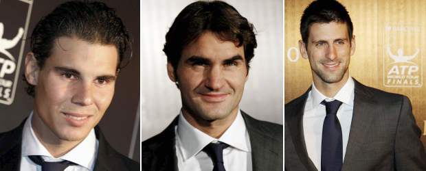 Nadal, Federer y Djokovic ganaron el galardón de ATP | Reuters | Federer también verá recompensada su temporada, en su caso con dos galardones, el que otorgan los aficionados a través de los votos en la página web de la ATP, y el premio Stefan Edberg, que el suizo se lleva por séptima vez en siete años.