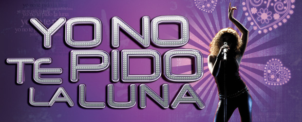 Logo Telenovela Yo no te pido la Luna | Cortesía Canal Caracol