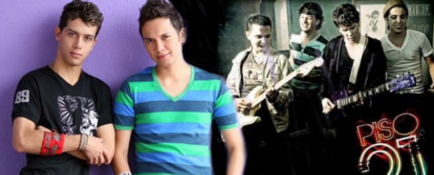 Pasabordo y Piso 21, grupos musicales colombianos. | Cortesía Teleantioquia | Pasabordo y Piso 21, grupos musicales colombianos.