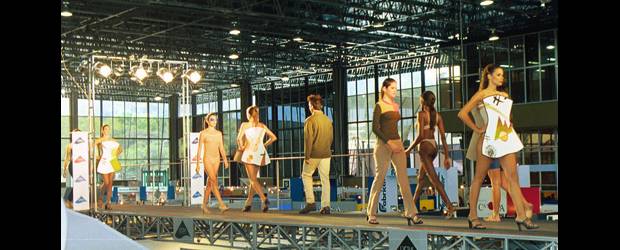 Tipos de eventos para empresas | | Cuando la programación incluye pasarelas el sitio debe ser flexible.