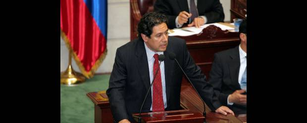 Emergencia social, sin fallo | Archivo | En una semana se conocerá el fallo de la Corte Constitucional sobre la emergencia social. En la foto, Mauricio González, presidente del Alto Tribunal.