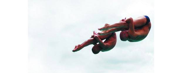 Los nuestros dan un salto por el mundo | Juan Antonio Sánchez | Víctor Ortega (izquierda) y Juan Guillermo Urán (derecha) competirán, en esta Copa Mundo, en las modalidades de trampolín tres metros individual, trampolín sincronizado tres metros y plataforma sincronizada diez metros.