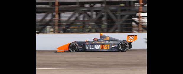 Saavedra, listo para ascender | Cortesía | Sebastián Saavedra pertenece a la categoría Indy Lights, pero correrá las 500 Millas de Indianápolis en la serie superior, la Indy. La carrera será mañana.