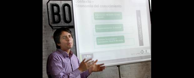 La tecnología se abre paso en Ruta N | Juan Antonio Sánchez | Para el gerente de Ruta N, Andrés Montoya, el nuevo complejo de tres edificios consolidará la cultura emprendedora y de innovación de la ciudad.