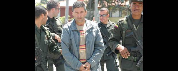 Iván Cepeda pide a Santos no extraditar a Ramón Mojana | Archivo | Éder Pedraza, alias Ramón Mojana, fue capturado en octubre de 2009 en el balneario de Coveñas. El ex jefe del bloque Mojana de las Auc está solicitado por narcotráfico por la Corte del Distrito Sur de Nueva York.