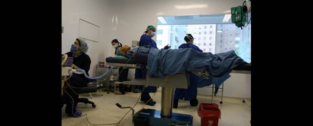 La preparación de los médicos | Archivo |