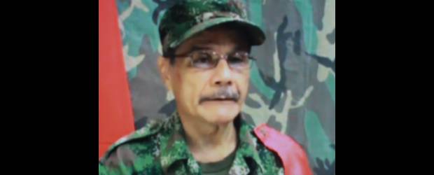El Gobierno le respondió al Eln | Foto tomada de Youtube | Nicolás Rodríguez Bautista, alias "Gabino", reapareció en un video. Propuso un plan de paz.