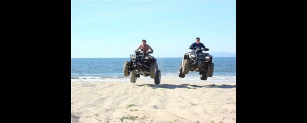 Velocidad y vértigo en playas de Necoclí | Cortesía | Todo el puente será para vivir esta experiencia y gozar la playa.
