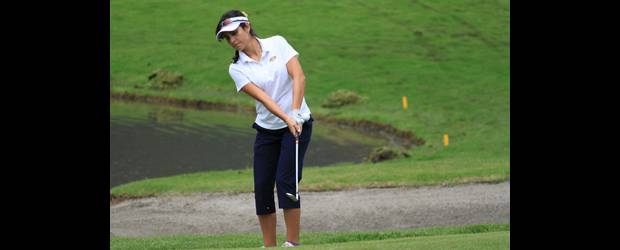 La suerte dispar en golfistas locales | Archivo | Juliana Murcia acaba de graduarse de la universidad en Estados Unidos.
