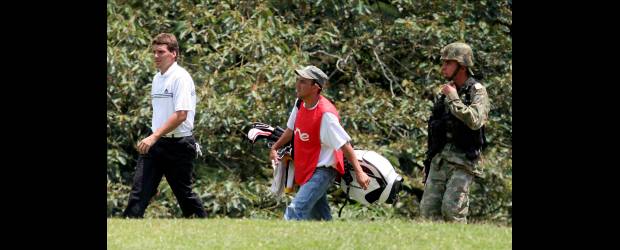 Los aficionados abren el golf | Archivo | La sede de La Macarena del club El Rodeo es la sede, desde hoy, de la Copa Antioquia de golf. Los primeros en salir a jugar son los aficionados.