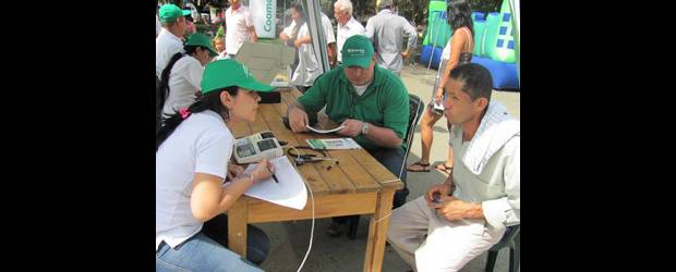 Por los municipios | Cortesía | La Ruta de la Salud pretende capacitar a las comunidades en el hábito de una cultura saludable, basada en la sana alimentación, el ejercicio y un adecuado control médico.