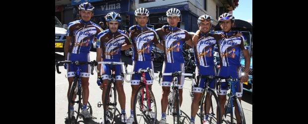 Cuando el ciclismo es pasión | Róbinson Sáenz | Este es el Grupo Elite-El Mago Editores, que hoy terminará la Vuelta a Antioquia. En sus filas hay dos pedalistas que corrieron en Europa. Han competido en varias pruebas del calendario nacional de 2011. Son ejemplo de entrega.