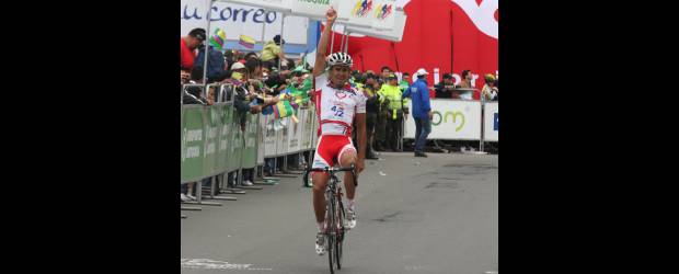 En La Ceja se siente aire de Vuelta a Colombia | Archivo | Luis Felipe Laverde, integrante del equipo Colombia es Pasión-472, será un gran ausente en la edición 61 de la Vuelta a Colombia que comenzará el próximo domingo. La causas se desconocen, hasta hace poco hacía parte de la nómina.
