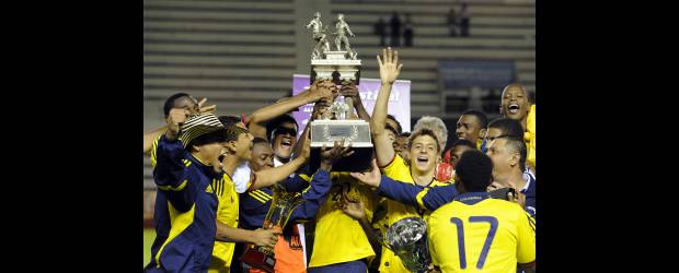 Un título que enciende la esperanza | Afp | La Selección de fútbol sub20 se llevó el título del Festival de Toulon con dos victorias y tres empates. Además, puso el mejor jugador del campeonato, el volante James Rodríguez, quien se formó en Envigado y triunfa en Porto de Portugal.