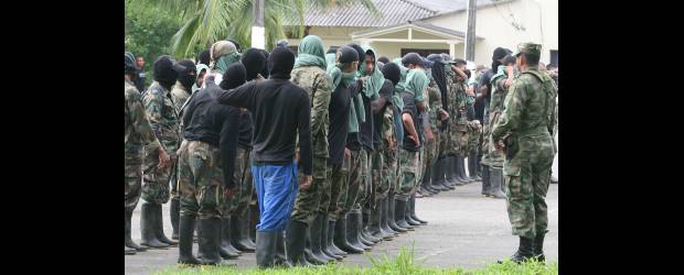 Plan busca aumentar las desmovilizaciones | Archivo | Según Mindefensa, durante el actual gobierno del presidente Juan Manuel Santos se han desmovilizado 1.697 integrantes de grupos al margen de la ley.