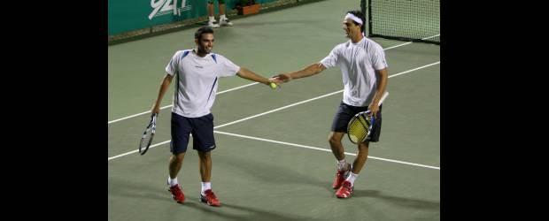 Cabal y Farah, por otro paso | Archivo | La dupla Cabal-Farah busca su paso a los cuartos del torneo de dobles. Tienen vía libre pues sacaron a los preclasificados de su lado del cuadro.