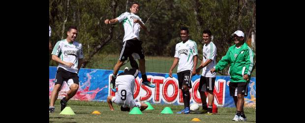 Nacional probó penaltis para ir a la fija ante Santander | Julio César Herrera | En Nacional reina la tranquilidad y la confianza para buscar mañana el paso a la semifinal de la Copa Postobón ante Real Santander en el Atanasio.