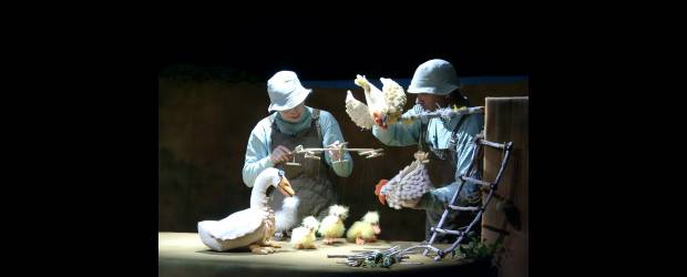 Esta semana es para dedicarla a los Títeres |