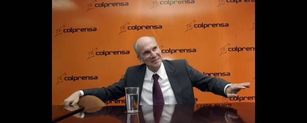 "Colombia es un mercado creciente" | Colprensa, Bogotá | De acuerdo con el diplomático norteamericano, en el país "se debe trabajar más en asuntos como los derechos de asociación, asegurando que no haya abusos en la subcontratación y que haya mejoras en la protección de los activistas laborales". Sin embargo, reconoció grandes avances.