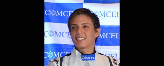 Primer paso de Gabby hacia F-1 | Cortesía | Gabby Chaves, piloto colombiano, ahora respaldado por la FIA.