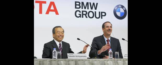 Alianza para baterías verdes | Directivos de Toyota y BMW oficializaron el pasado jueves este acuerdo, que es un paso más en el desarrollo de una cultura verde en la industria.