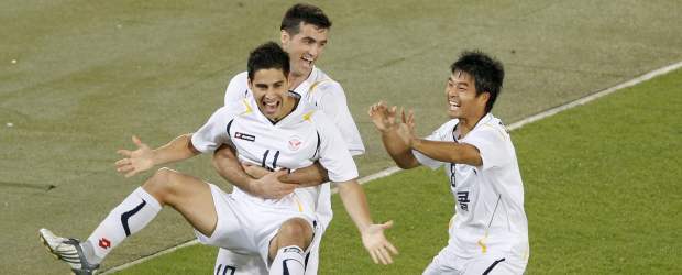 Mao Molina se enfrentará a Iván Ramiro Córdoba en el Mundial de Clubes | Reuters | Mao Molina marcó el primer gol del Seongnam Ilhwa surcoreano.