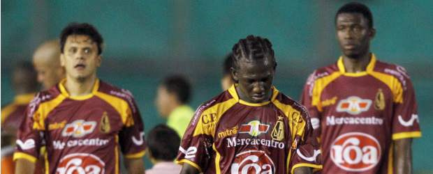 Tolima eliminado de las Libertadores | Reuters | El empate 1-1 ante a Estudiantes de La Plata en Ibagué deja sin posibilidades, a falta de una fecha, al equipo pijao.