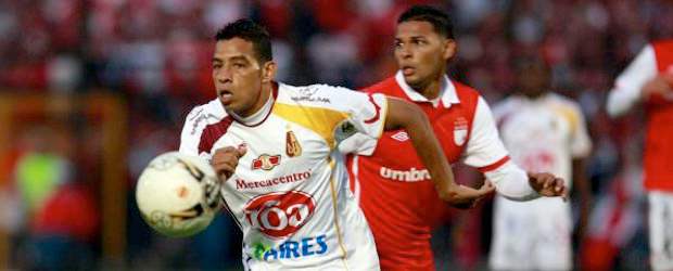 Wílder Medina fue suspendido un año por dopaje | Archivo-Colprensa | La nueva sanción para el atacante era analizada desde el semestre pasado luego de un partido ante el Deportivo Cali, donde el jugador dio positivo.