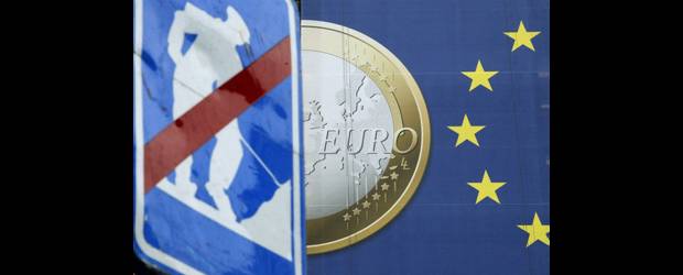Unión Europea inicia otra reunión histórica para intentar poner fin a la crisis | Reuters | Los líderes europeos analizarán la propuesta de reforzar la unión económica, en la que se plantea introducir cambios al tratado de funcionamiento del fondo europeo de rescate permanente (MEDE) y reforzar la disciplina fiscal.