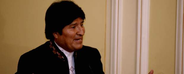 Evo Morales viajará a La Haya por la demanda marítima contra Chile | Archivo |