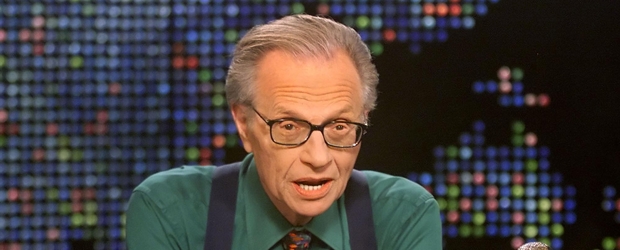 Larry King: fin de la emisión | El mítico periodista de la CNN dijo que renunciará y que el programa dejará de transmitirse.