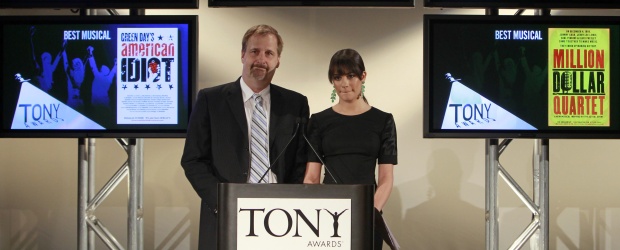 Estrellas entre nominados a Premios Tony | Reuters | El Actor Jeff Daniels y Lea Michele fueron los encargados de anunciar a los nominados.