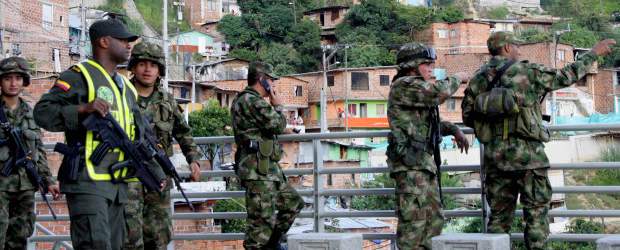 La ESU es la nueva cara de la seguridad | Jaime Pérez | En la comuna 13 opera, desde hace cuatro semanas, un circuito cerrado de televisión que ha generado resultados en la reducción de homicidios.