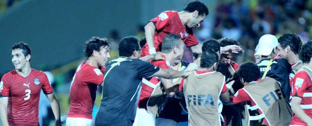Egipto, una sorpresa que agrada con su fútbol | Colprensa | Egipto enamoró con su fútbol a la hinchada de Cartagena. Buen toque, juego fácil, cambio de frente y capacidad para definir.