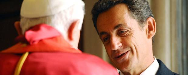 Papa Benedicto se reunió con el presidente Nicolas Sarkozy | Reuters | No trascendió información sobre los temas tratados entre el papa Benedicto y Nicolas Sarkozy.