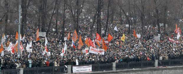 Masivas protestas contra presunto fraude electoral en Rusia | Reuters | Las protestas desafían la imagen de Putin como el hombre que se había ganado el cariño de la mayoría de los rusos.