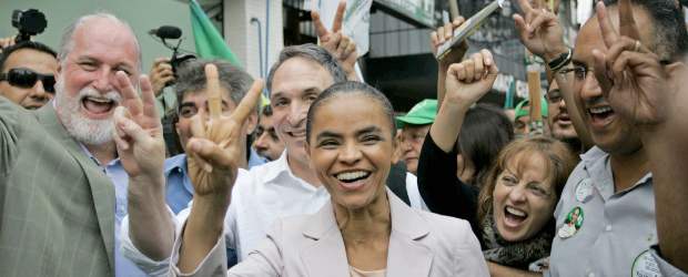 Marina Silva, fiel defensora del Amazonas | AP | Marina Silva, La candidata del Partido Verde.