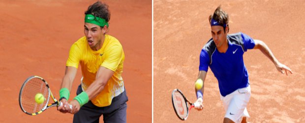 Clásico en el Masters 1.000 de Madrid: Rafael Nadal vs. Roger Federer | AP-Reuters | Rafael Nadal y Roger Federer se enfrentarán en las semifinales del Masters 1.000 de Madrid.