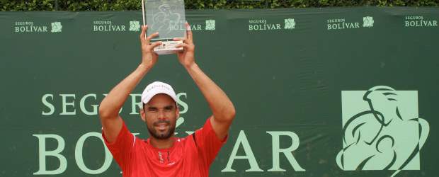 Falla ganó el Seguros Bolívar Open y regresó al top 100 del mundo | Cortesía | Alejandro Falla se quedó con los 100 puntos ATP que entrega la organización y, de paso, regresó al top 100 del mundo.