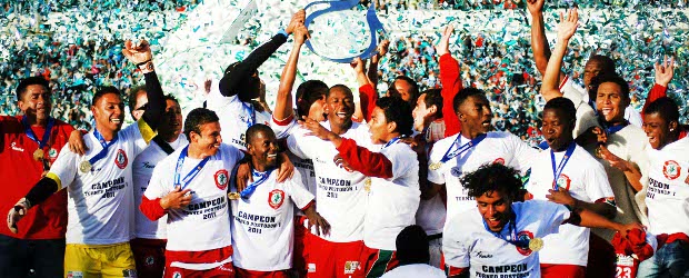 Patriotas es el primer campeón del año en el Torneo Postobón | Colprensa | Patriotas de Boyacá es el campeón de la B y al final del año peleará por un cupo en la A.