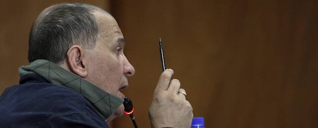 11 de junio se conocería si Ernesto Báez sigue en Justicia y Paz | Colprensa | Este lunes se realizó una audiencia pública.