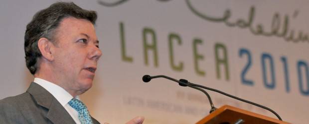 Colombia, Perú y Chile buscan afianzar integración | Presidencia de la República | El presidente Juan Manuel Santos no descarta que el futuro se unan países como Ecuador y Perú.