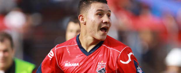 Ante el mejor del año, DIM tira restos | Archivo | Luis Carlos Arias es el jugador más efectivo del Medellín en el segundo semestre. Esta viernes confía en que su equipo juegue bien y que gane.