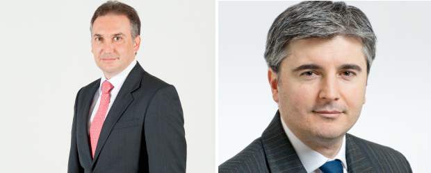 Se mueve cúpula del Grupo Sura por nuevo negocio | Cortesía | Andrés Bernal Correa (izquierda) deja la vicepresidencia Financiera y de Inversiones del Grupo Sura. Allí lo sucederá Ignacio Calle Cuartas (derecha).