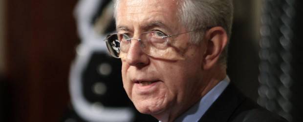 Primer ministro italiano, Mario Monti, no se presentará a elecciones de 2013 | ario Monti argumentó que prefiere dar un paso al costado para que se reanude el juego político en su país. Foto archivo.