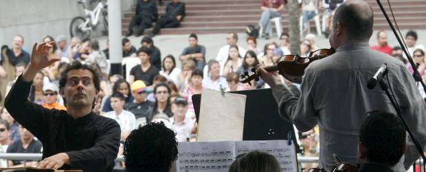 Anote en su agenda los conciertos de la semana |